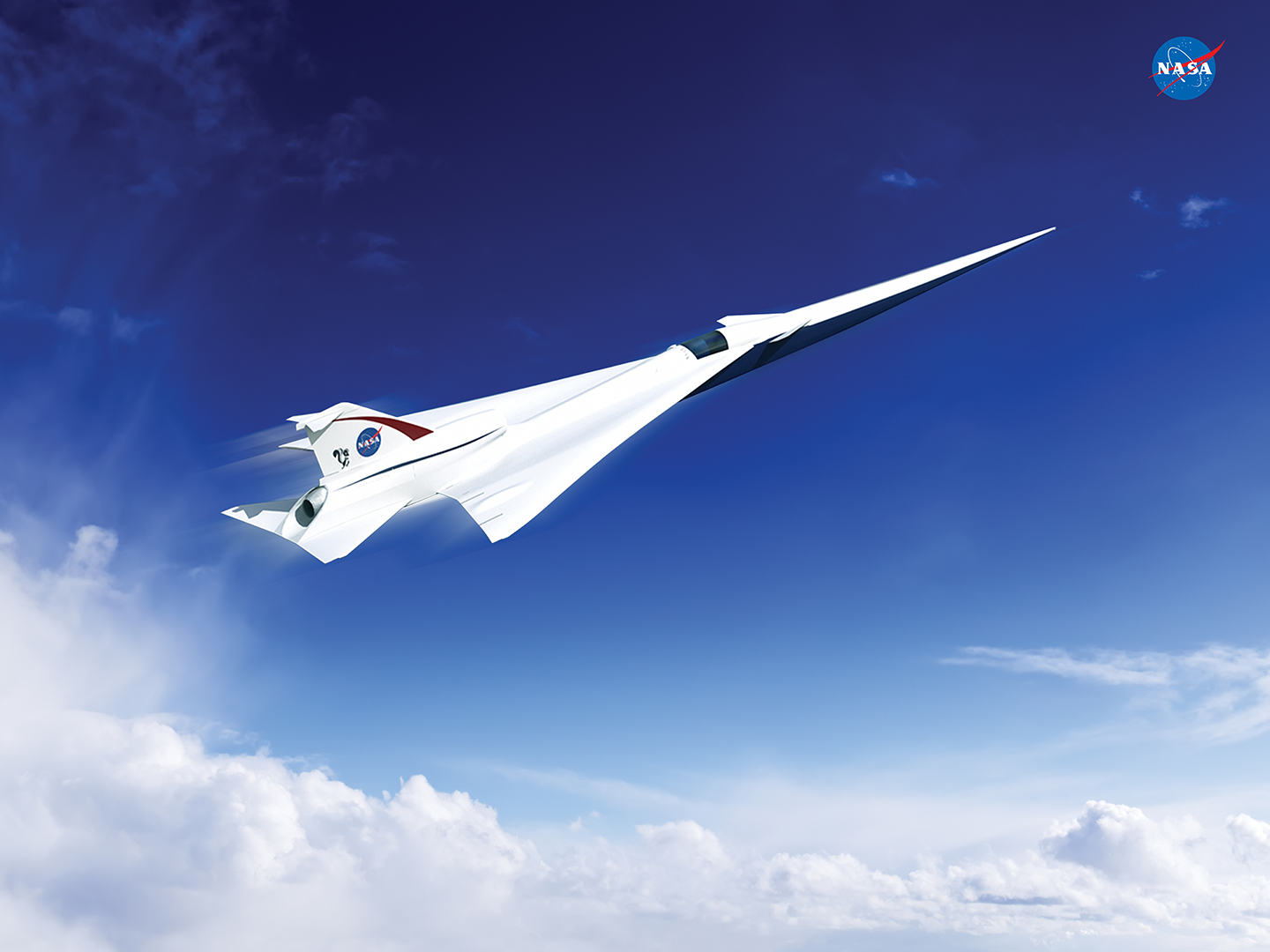 Quieter Supersonic Jet Is on the Horizon with New NASA Program